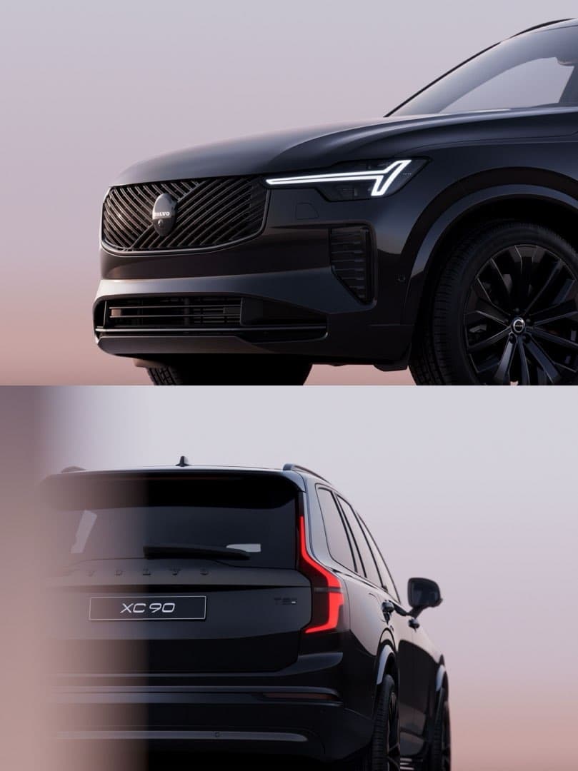 볼보 XC90 블랙 에디션, 5월 12일 55대 한정 온라인 판매 이미지 3/7