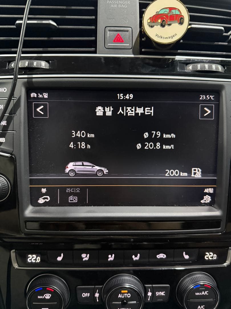 7세대 골프 1.4 TSI 가솔린 이미지 1/1