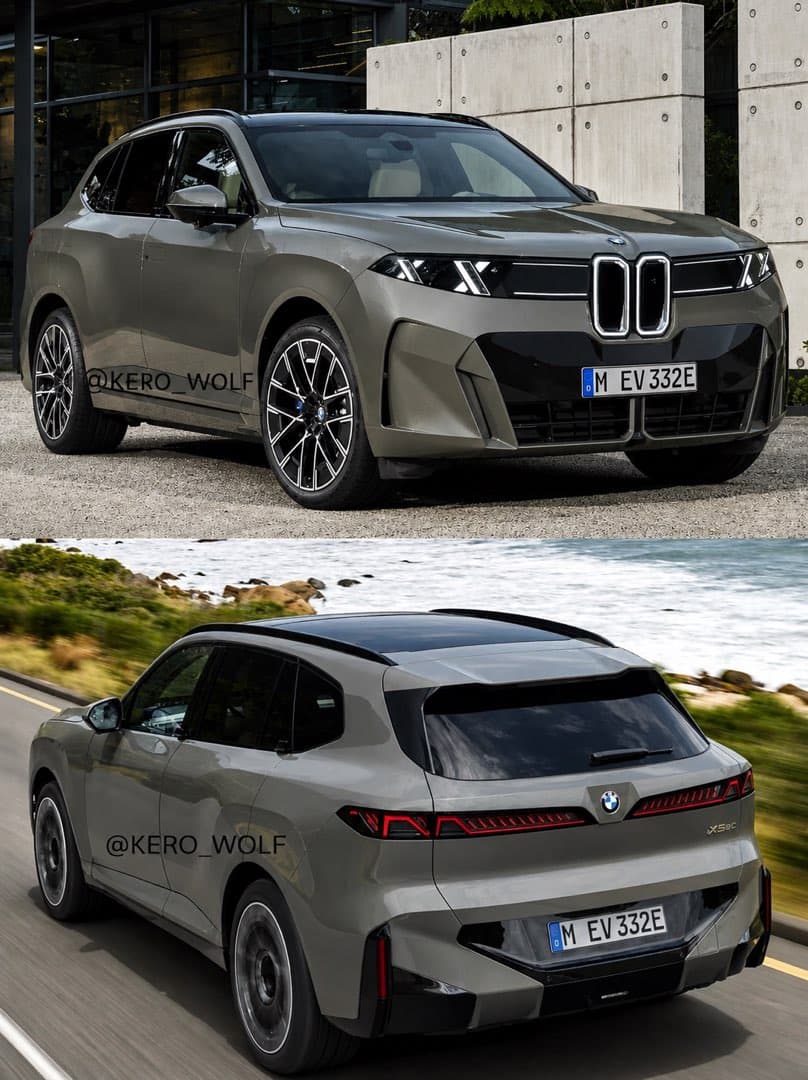 “6월 30일 정식 공개“ BMW X5 풀체인지 공개전 디자인 유출… 이미지 2/3