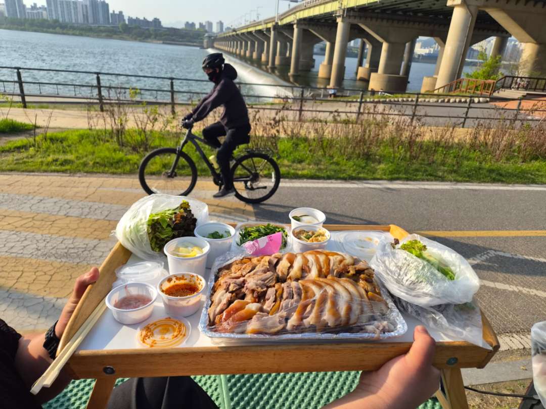 이제는 타이머가 된 코란도스포츠와 함께 주말 이미지 3/12