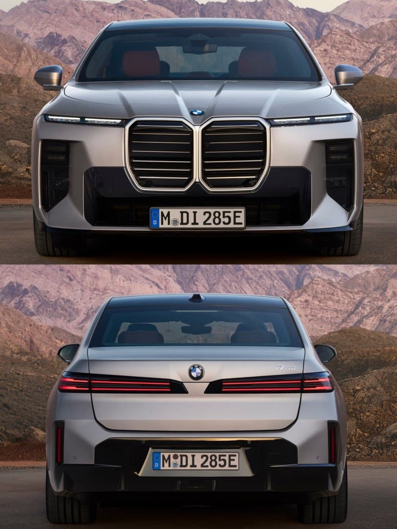 BMW 신형 7시리즈, 세계 최초 공개… 노이에 클라쎄 기술 첫 적용 플래그십 이미지 6/9