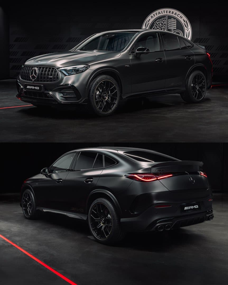 “4기통 대신 6기통 탑재” 메르세데스-AMG 신형 GLC 53 공개 이미지 2/10