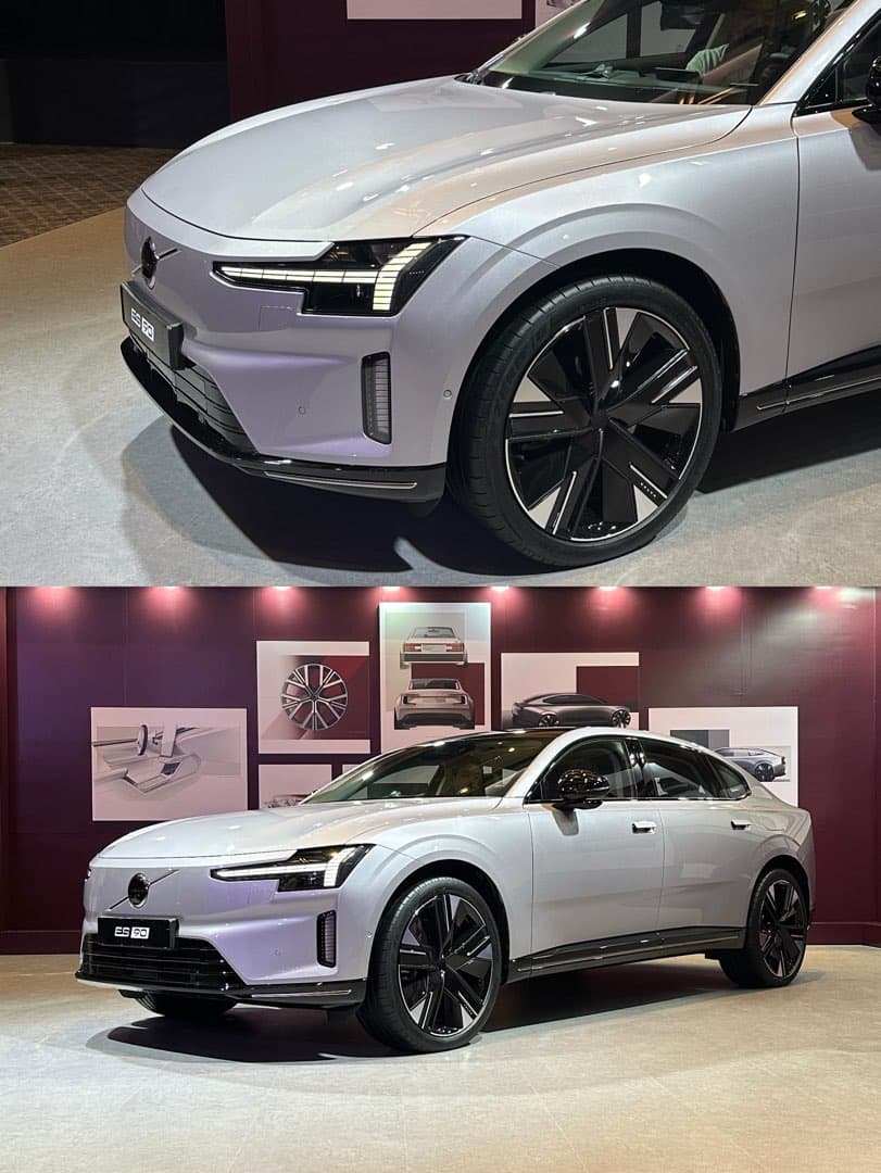 볼보자동차코리아, 차세대 순수 전기 플래그십 ‘Volvo ES90’ 7,294만 원부터 시작하는 파격 행보… 이미지 7/10
