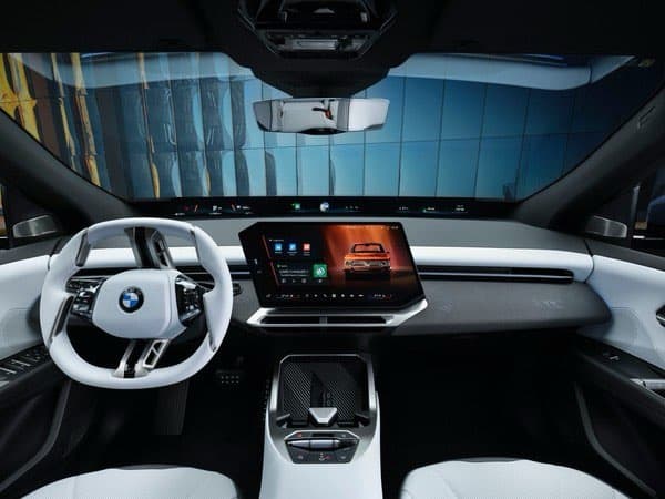 BMW 새 인테리어 디자인 이미지 1/1