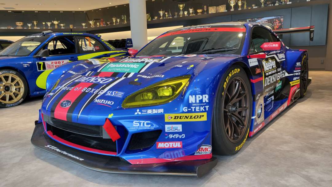 Subaru R&D Sport BRZ GT300. 이미지 1/10