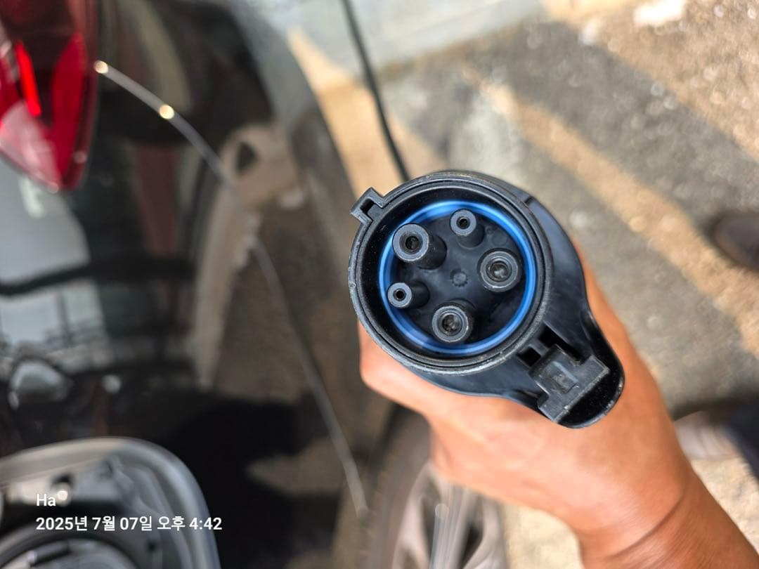 [W214 E350e] 충전규격에 대한 혼선 이미지 2/8