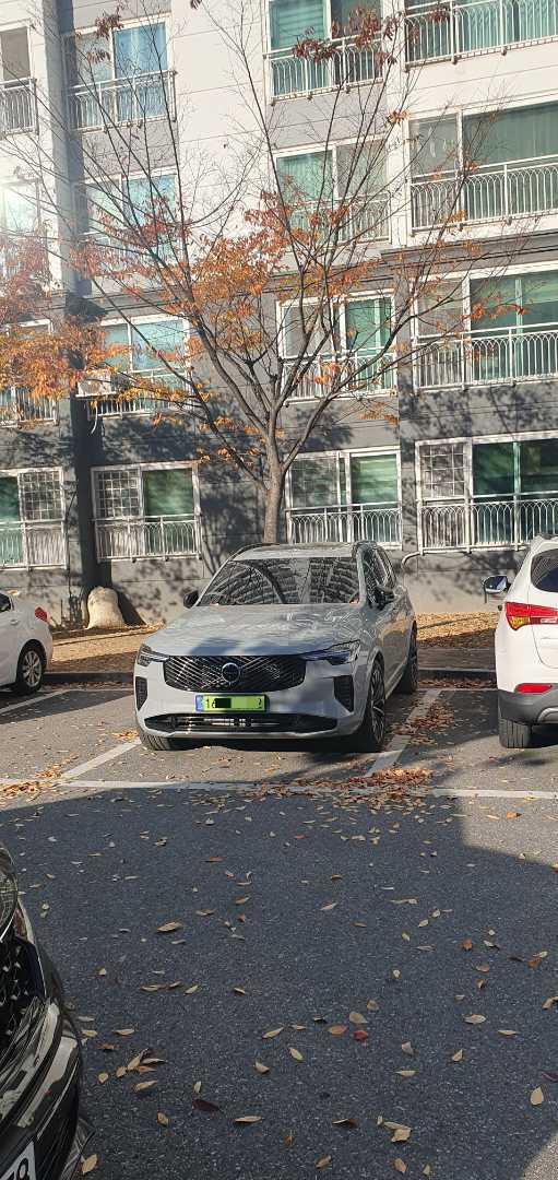 볼보 xc90 신형 실물 처음봤습니다 이미지 1/3