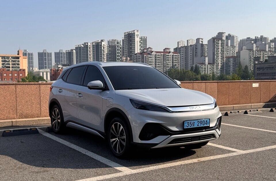 국산 전기차 8종 따돌린 BYD 아토3 이미지 1/1