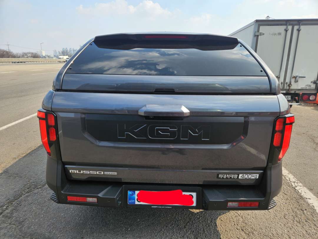 무쏘 가솔린 드디어 받았습니다 이미지 2/7