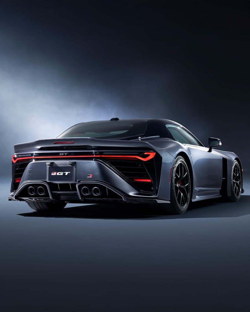“AMG GT 정조준“ 토요타 GR GT & GT3 공개 이미지 6/10