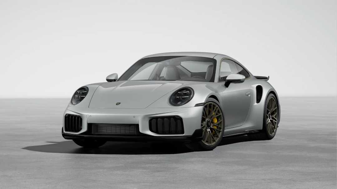 911 992.2 Turbo S 공개 이미지 1/4