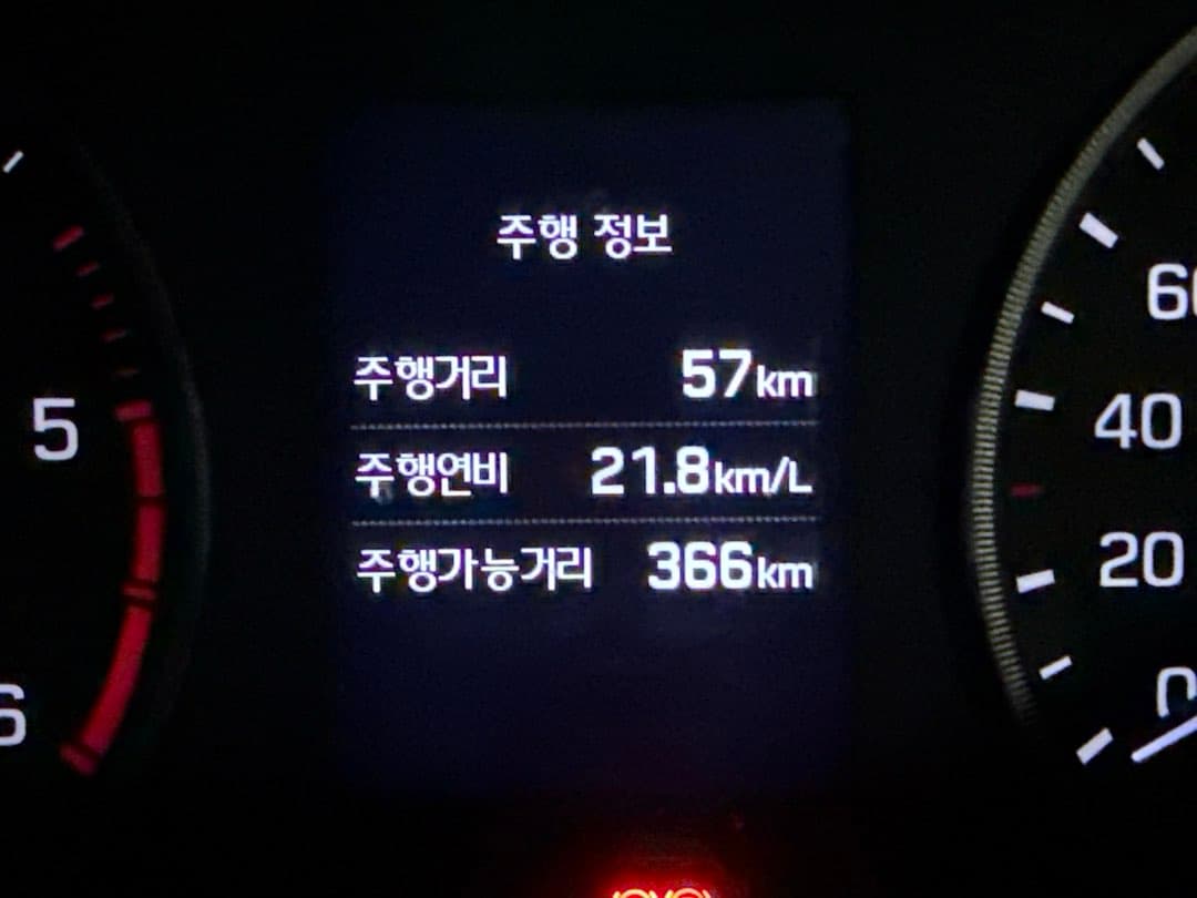 투싼 TL 1.7D 첫 연비 인증 이미지 1/1