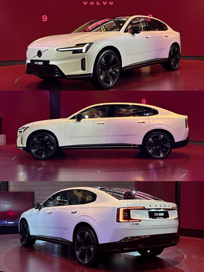 볼보자동차코리아, 차세대 순수 전기 플래그십 ‘Volvo ES90’ 7,294만 원부터 시작하는 파격 행보… 이미지 5/10