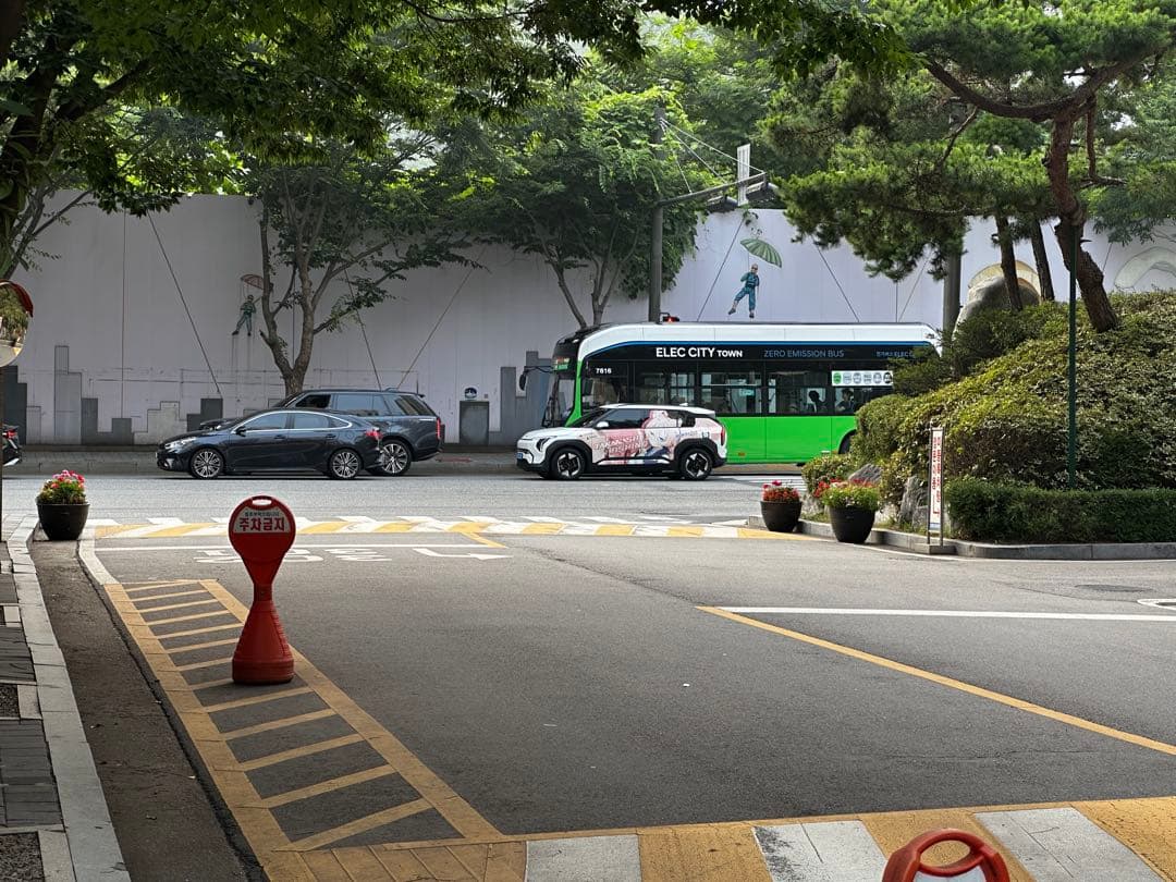 친구차 ev3 50km정도 타본 후기 이미지 1/1