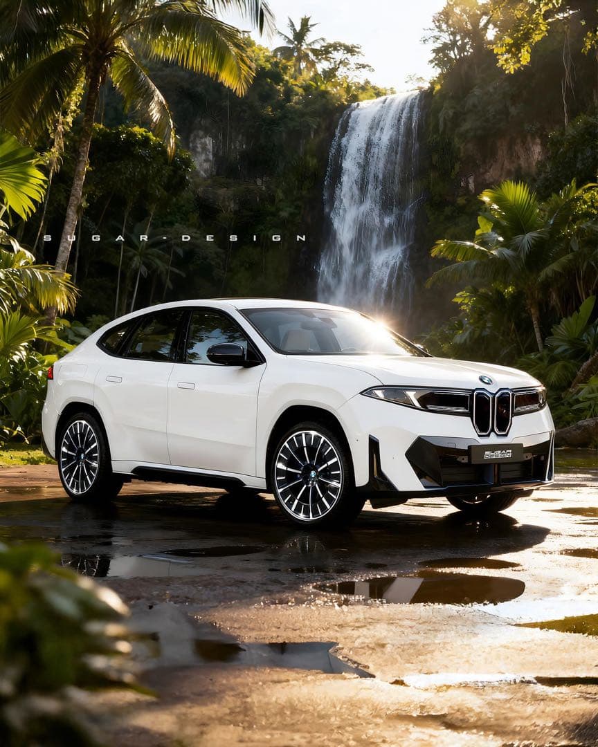 “노이어 클라쎄 시대 쿠페형 SUV” BMW iX4 는 이런 모습? 이미지 5/10