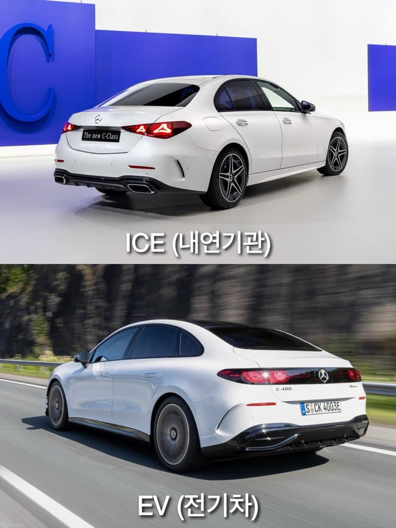 "5년 만에 업데이트"...메르세데스-벤츠, 신형 C클래스 (W206) 페이스리프트 공개... 이미지 5/10