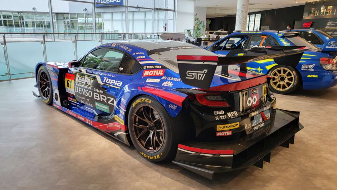 Subaru R&D Sport BRZ GT300. 이미지 2/10