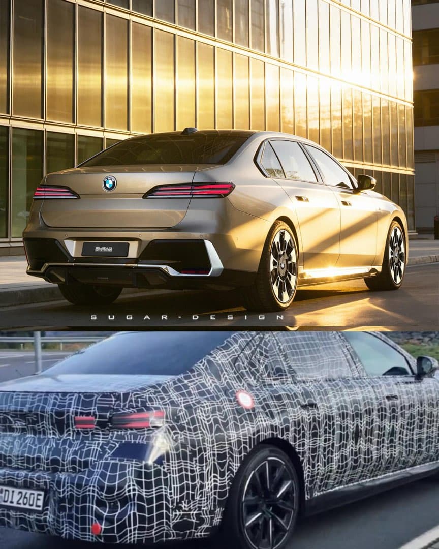 “26년 7월 양산 시작“ BMW 7시리즈 (G70) 페이스리프트 (LCI) 양산 시작 이미지 4/6