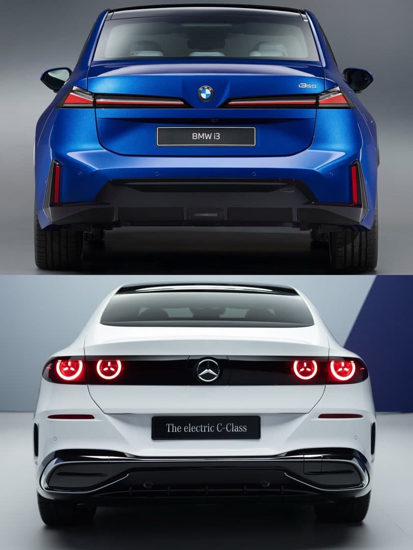 “프리미엄 엔트리 전기 세단” BMW 더 뉴 i3 세단 Vs 메르세데스-벤츠 디 올 뉴 일렉트릭 C-클래스 비교 이미지 4/8