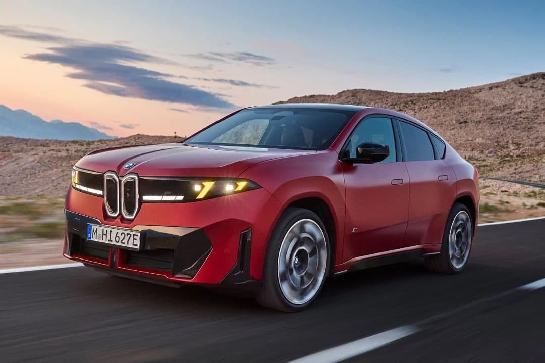BMW iX4 공개 이미지 2/2