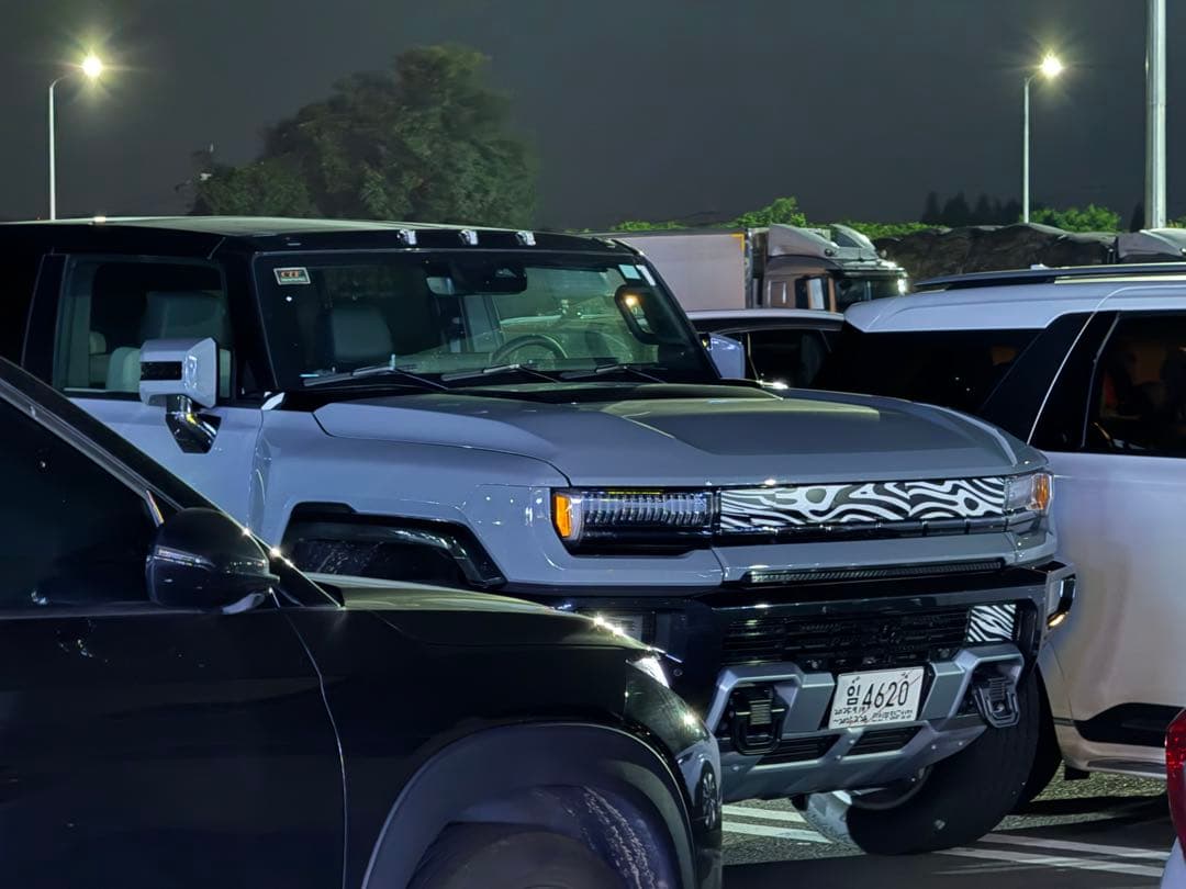허머EV SUV 테스트카 이미지 1/3