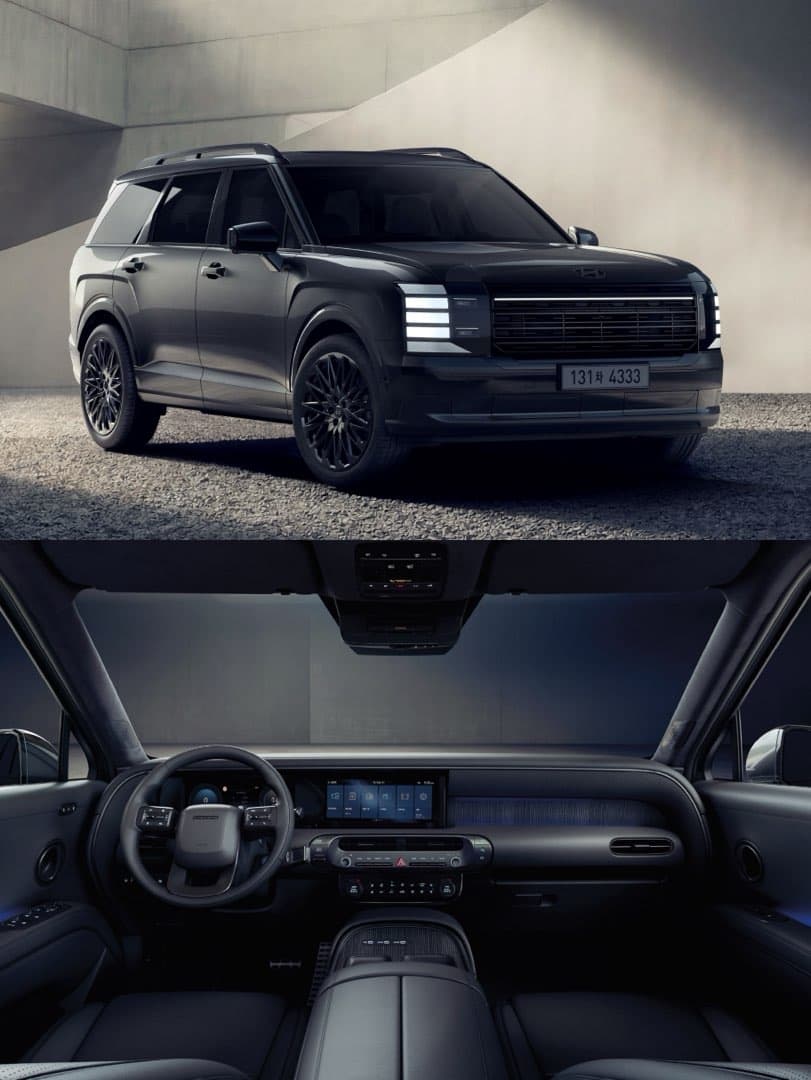 "국내 최초 SUV 기반 ‘하이루프’ 모델"...현대차 '2027 팰리세이드' 연식변경 모델, 하이루프·XRT·블랙 잉크 출시... 이미지 9/10