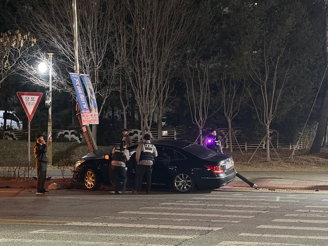 전라북도 익산 차사고 실시간 이미지 5/5