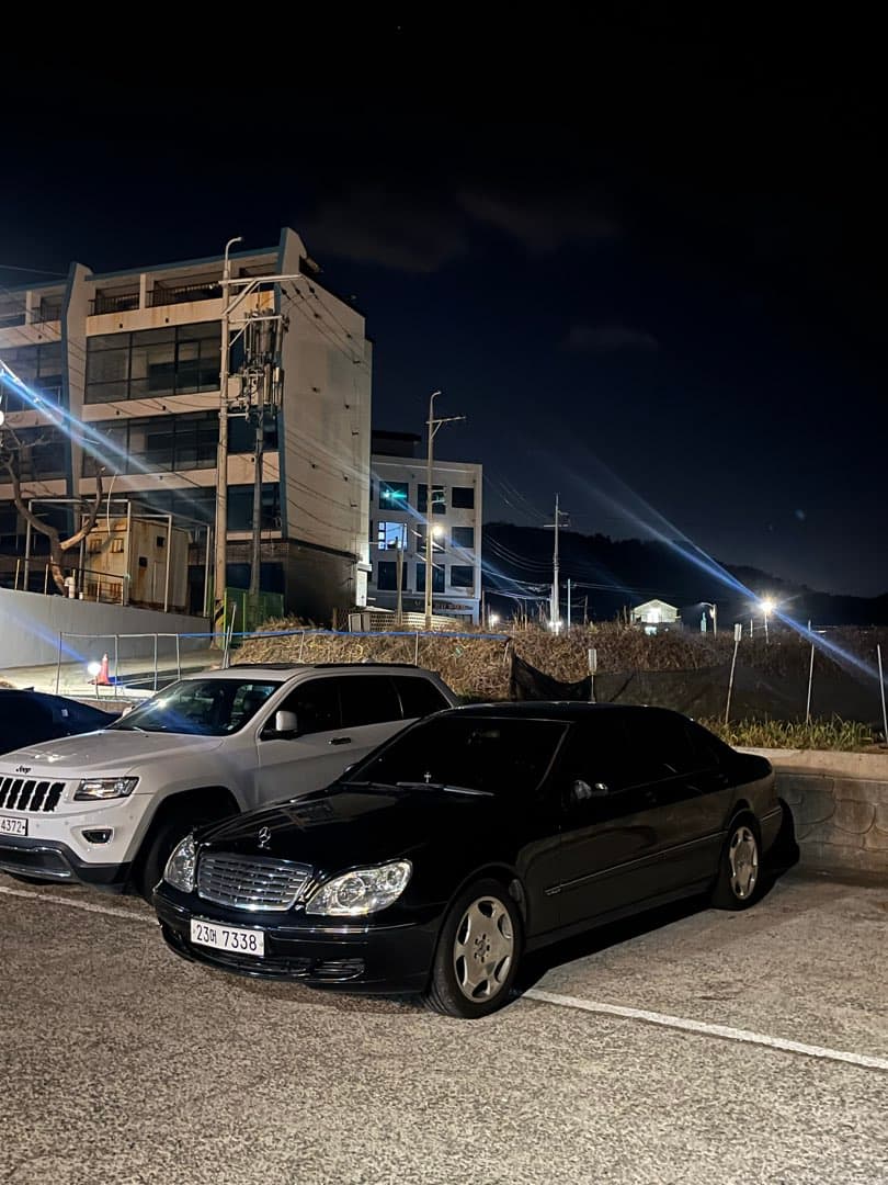 w220 s600 입니다. 이미지 1/3