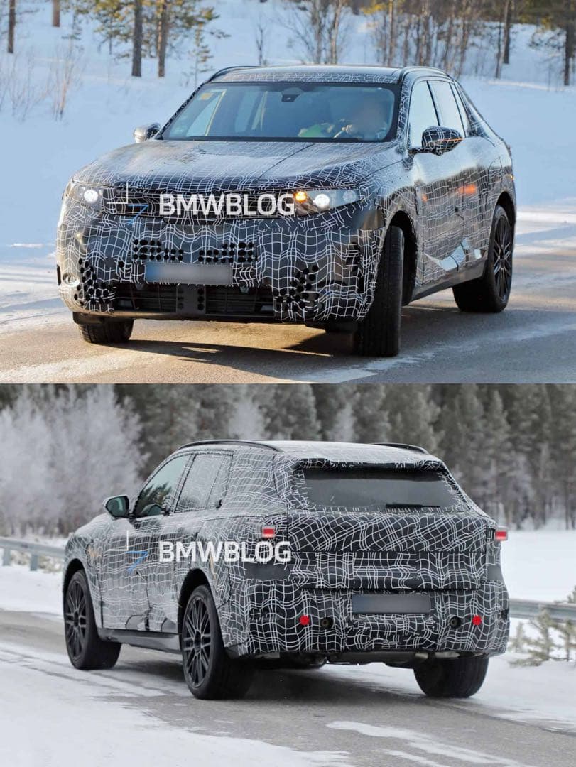 BMW X5 풀체인지 (G65), 현재까지 공개된 정보들 총정리 이미지 3/8