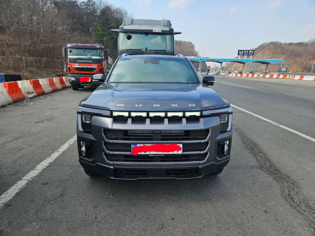 무쏘 가솔린 드디어 받았습니다 이미지 3/7
