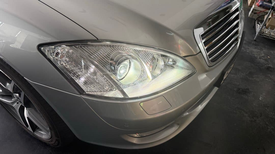 헤드라이트 복원 완료! 이미지 2/4