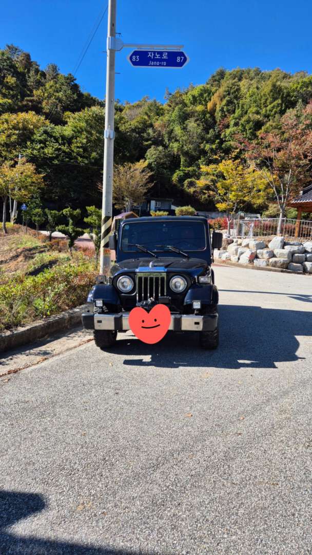 옛날 코란도 처음보는데 코뿔소도 있네요 이미지 1/3