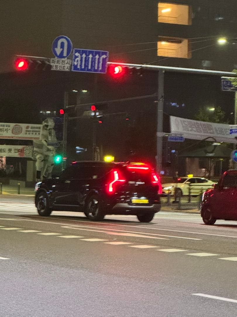 새벽 1시, 판교에 EV9 택시가?! 이미지 1/1