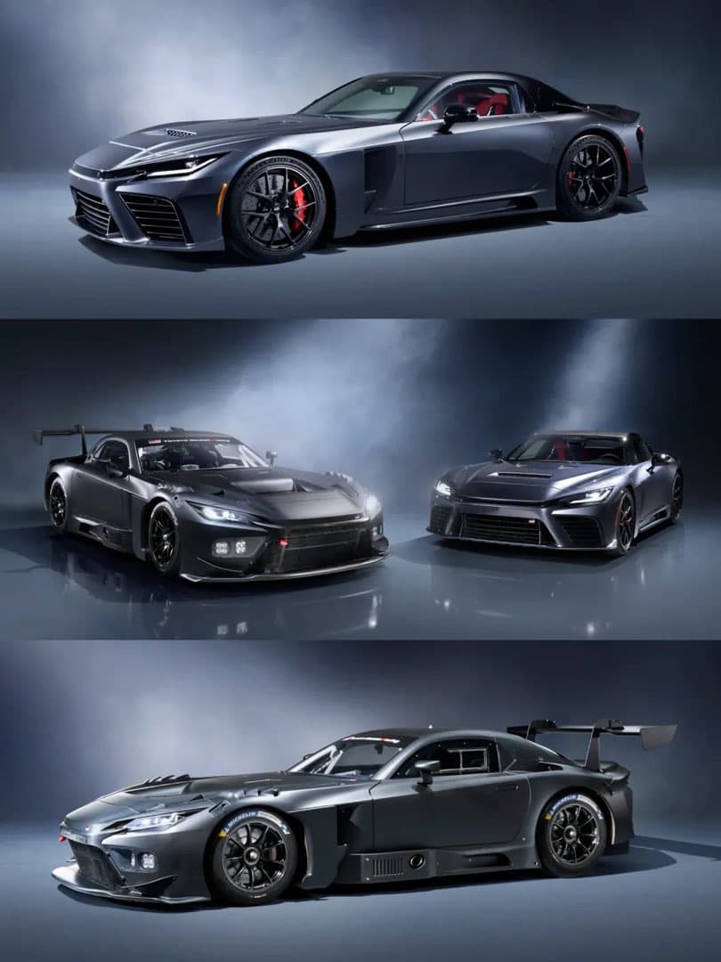 “AMG GT 정조준“ 토요타 GR GT & GT3 공개 이미지 10/10