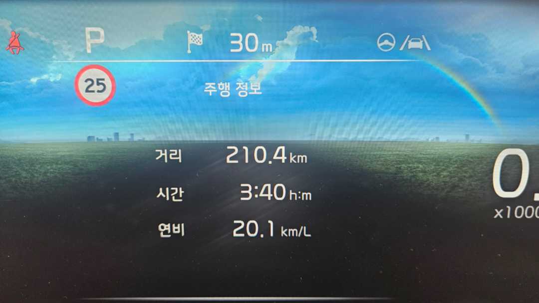 스포티지 nq5 전기형 하이브리드 연비인증입니다~~ 이미지 1/1