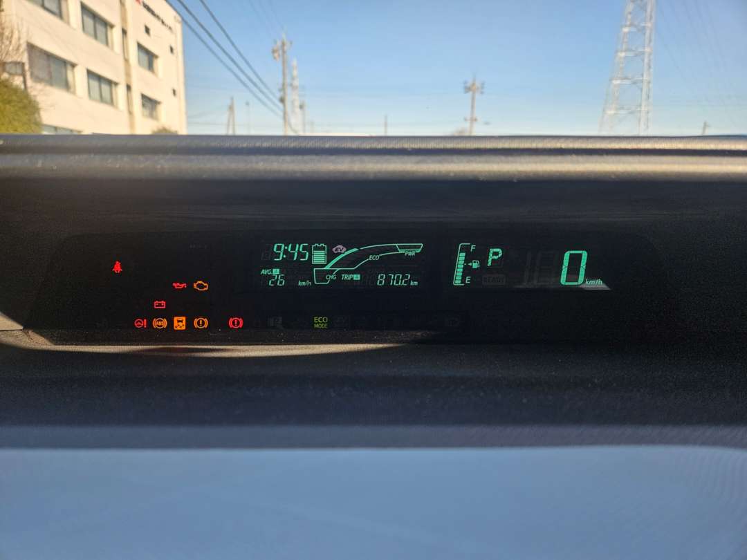 토요타 아쿠아 연비 이미지 1/1