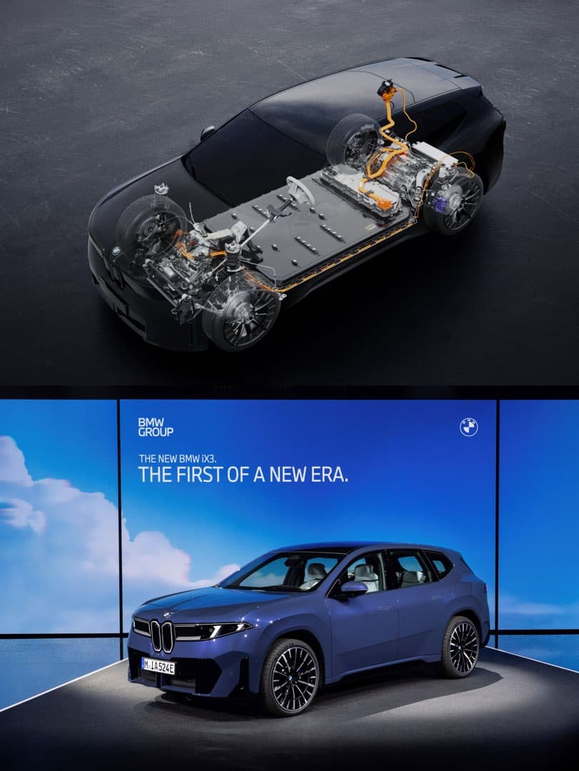 BMW '더 뉴 iX3', '2026 월드 카 어워즈' 에서 ‘세계 올해의 차’ 및 ‘세계 올해의 전기차’ 동시 수상 이미지 3/5