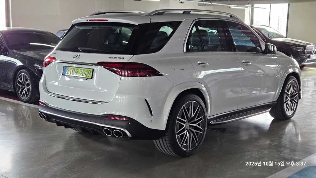 GLE 53 AMG 의외로 연비가 좋네요.. 이미지 3/3
