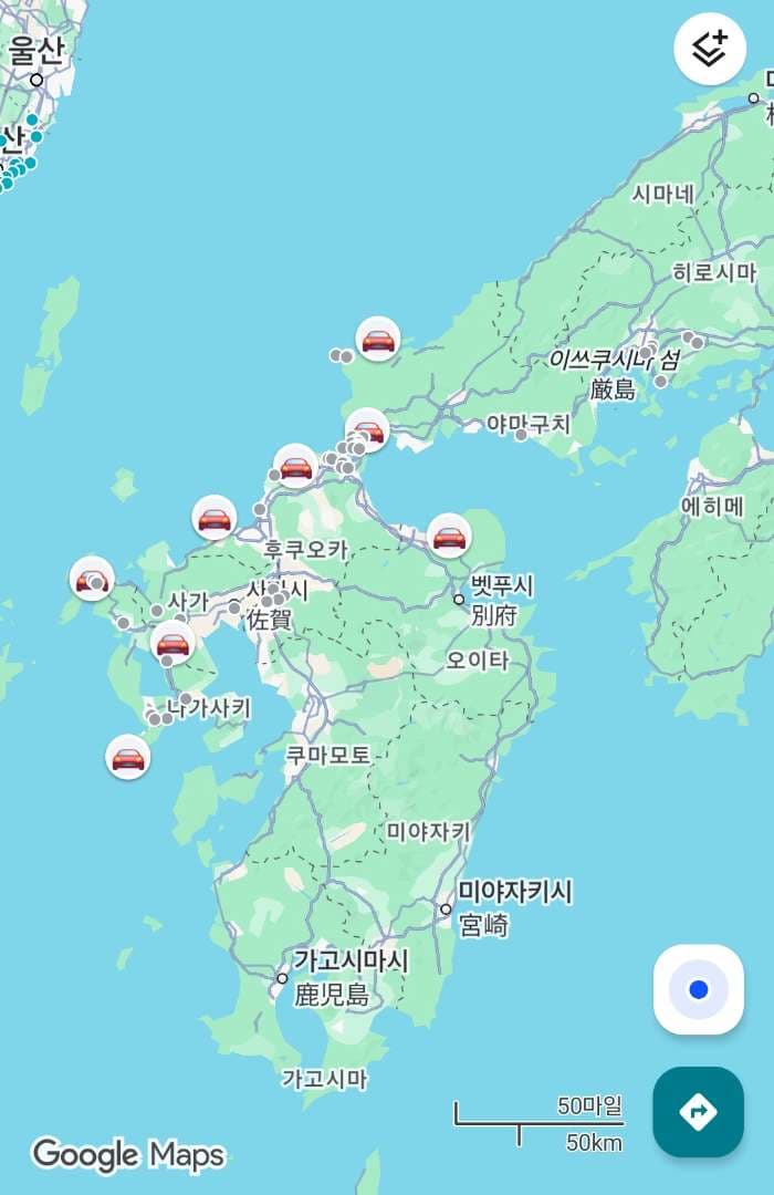 2026 1/22~27일 단기간 자차 일본여행 확정 이미지 1/4