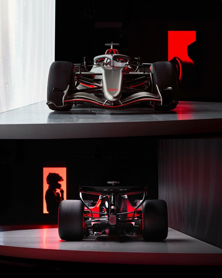 “2026년 F1 진출” 아우디, F1 R26 컨셉 공개 이미지 9/10