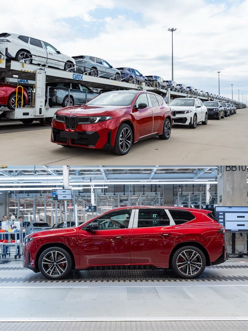 BMW 신형 iX3, 5만 대 생산 돌파…역대 최단 기간 양산 기록... 이미지 2/5