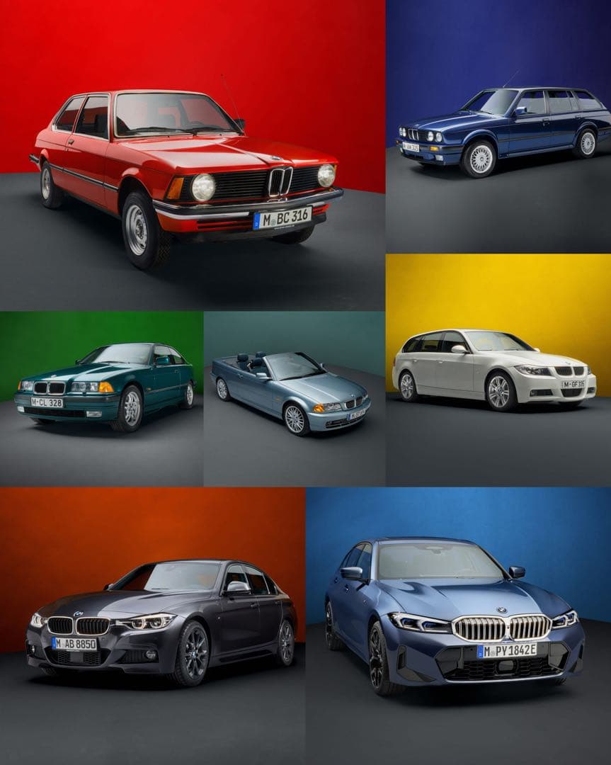 BMW 코리아, 3시리즈 50주년 기념 한정 에디션 공개 이미지 4/5