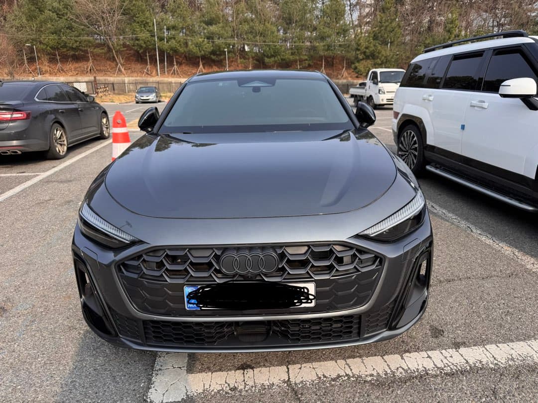 아우디 뽑았습니다 이미지 2/2