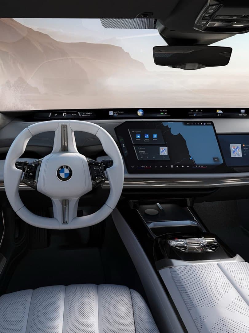 BMW 신형 7시리즈, 세계 최초 공개… 노이에 클라쎄 기술 첫 적용 플래그십 이미지 4/9