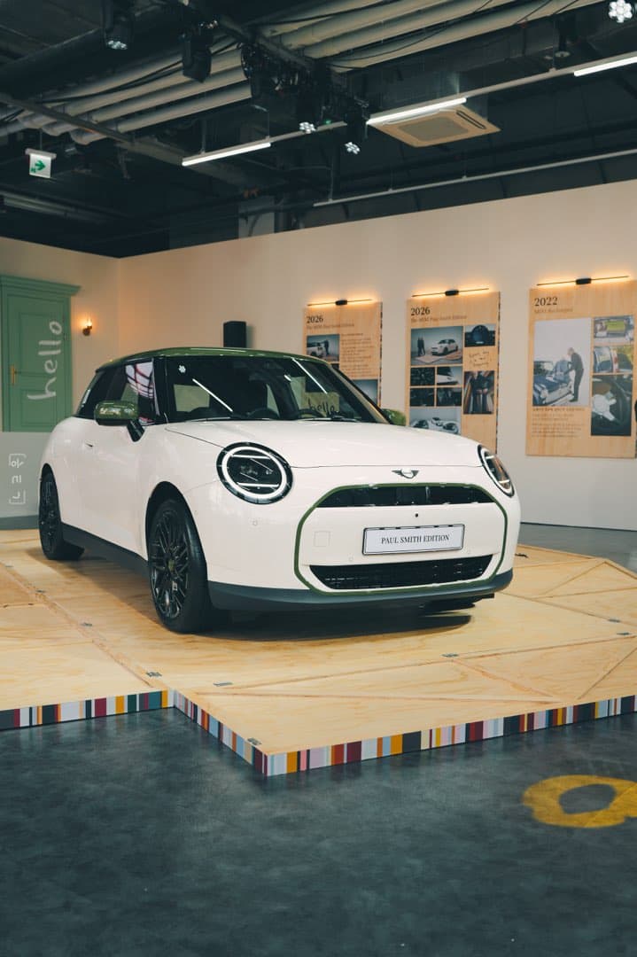 MINI X PAUL SMITH 팝업 간단후기 이미지 2/5