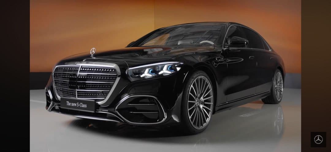 new S -Class 발표를 했습니다. 이미지 3/4