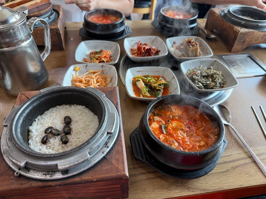 괌에 있는 해물순두부 맛집에 다녀왔습니다. 이미지 1/2