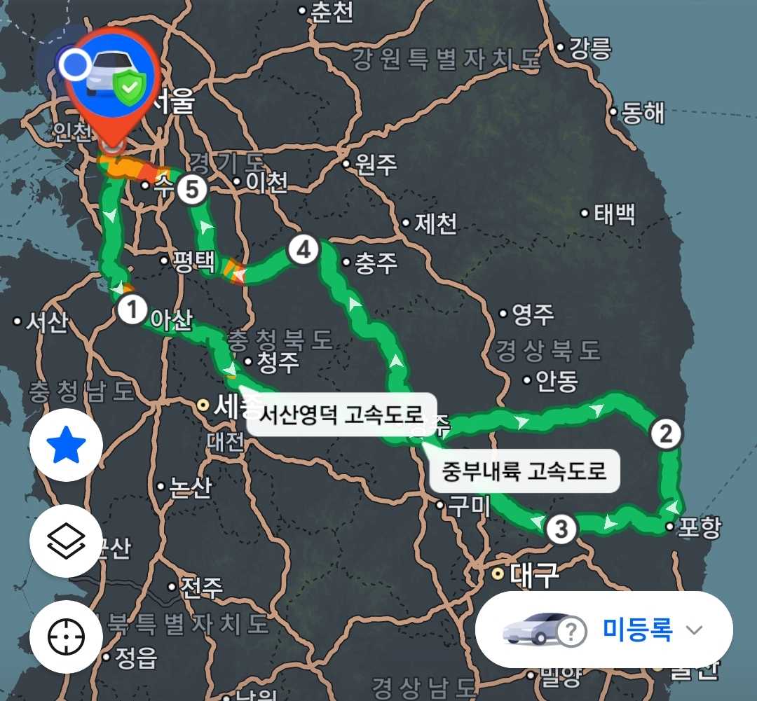미친자의 경로 이미지 1/1