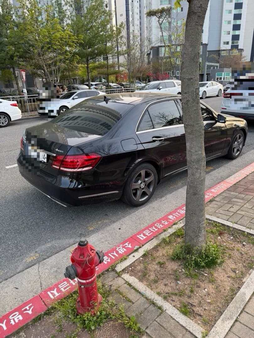 소화전불법주차 이미지 1/2