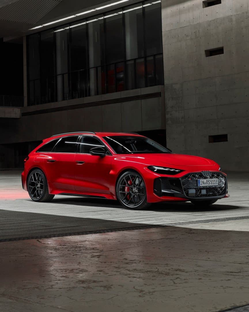 “639 마력 PHEV” 아우디, 신형 ‘RS 5 세단•아반트’ 공개 이미지 3/10
